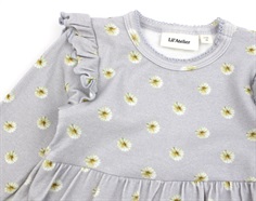 Lil Atelier harbor mist bodykjole blomster